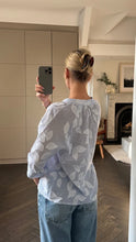 Chemise Kayla Bleu