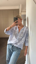 Chemise Kayla Bleu