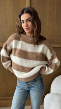 Chandail Pull Maisie Blanc Casée de CHARLI