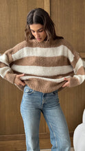Chandail Pull Maisie Blanc Casée de CHARLI