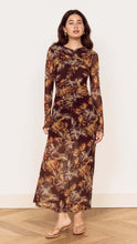 Robe Midi Tahlia Floral Automne Minkpink