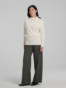 Pantalon Susan Charcoal Kollontai