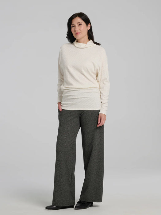 Pantalon Susan Charcoal Kollontai