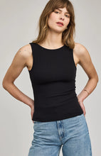 Top Cami Naia Noir Gentle Fawn