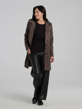 Veste Rosana Noir Dentelle Kollontai Designer Québecois
