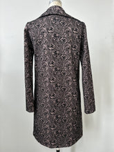 Veste Rosana Noir Dentelle Kollontai Designer Québecois