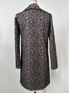 Veste Rosana Noir Dentelle Kollontai Designer Québecois