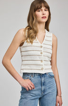 Gilet Mariana Ivoire Gentle Fawn