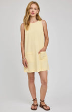 Robe Courte Casey Jaune