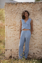 Pantalon Marisol Bleu