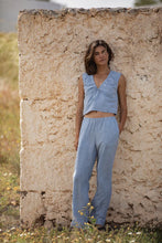 Pantalon Marisol Bleu
