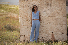 Pantalon Marisol Bleu