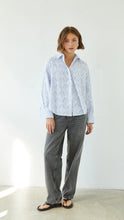 Chemise Marlowe Bleu Charli