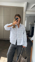 Chemise Marlowe Bleu Charli
