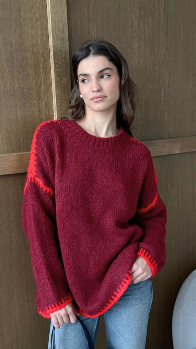 Chandail Pull Over CLEO de CHARLI