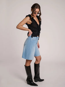Short Bermuda Power Jeans de Yoga Jeans