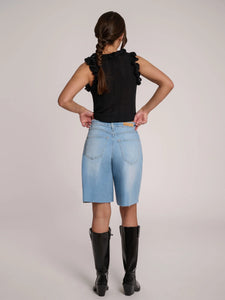 Short Bermuda Power Jeans de Yoga Jeans