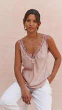 Camisole Solange Blush Satin Charli