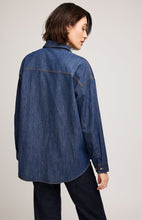 Chemise boutonnée en jean Whitney