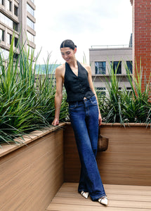 LILY WIDE LEG JEANS / MAIA YOGA JEANS