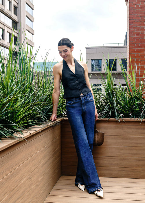 LILY WIDE LEG JEANS / MAIA YOGA JEANS