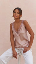Camisole Solange Blush Satin Charli