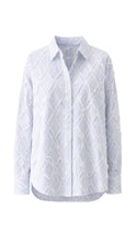 Chemise Marlowe Bleu Charli