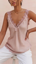 Camisole Solange Blush Satin Charli