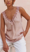Camisole Solange Blush Satin Charli