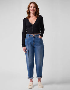 MALIA RELAXED JEANS / VIENNA