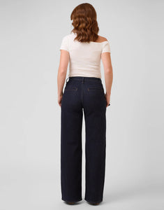 JEAN JAMBE LARGE LILY / AMSTERDAM YOGA JEANS