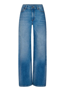 LILY WIDE LEG JEANS / JERSEY YOGA JEANS