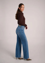 LILY WIDE LEG JEANS / JERSEY YOGA JEANS