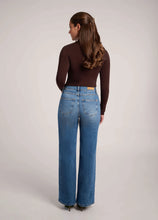 LILY WIDE LEG JEANS / JERSEY YOGA JEANS