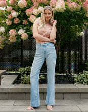 JEANS LILY À JAMBES LARGES / BEGONIA YOGA JEANS