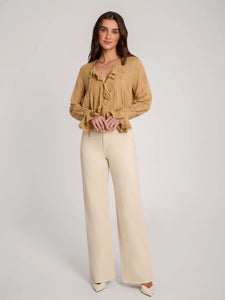 JEAN JAMBE LARGE LILY de YOGA JEANS