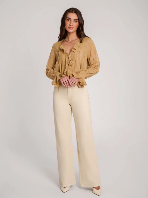 JEAN JAMBE LARGE LILY de YOGA JEANS