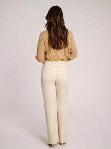 JEAN JAMBE LARGE LILY de YOGA JEANS