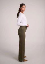 LILY WIDE LEG JEANS / kaki  YOGA JEANS