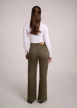 LILY WIDE LEG JEANS / kaki  YOGA JEANS