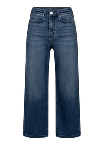 JEAN JAMBE Large BLeu Diddley de YOGA JEANS