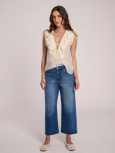 JEAN JAMBE Large BLeu Diddley de YOGA JEANS