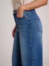 JEAN JAMBE Large BLeu Diddley de YOGA JEANS