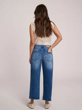 JEAN JAMBE Large BLeu Diddley de YOGA JEANS