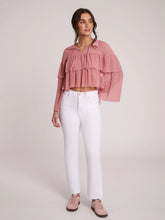 JEAN JAMBE DROITE CHLOÉ LOTUS BLANC / YOGA JEANS