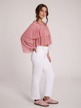 JEAN JAMBE DROITE CHLOÉ LOTUS BLANC / YOGA JEANS