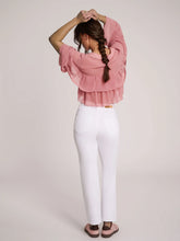 JEAN JAMBE DROITE CHLOÉ LOTUS BLANC / YOGA JEANS