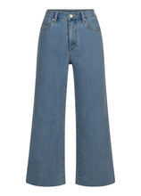 LILY WIDE LEG JEANS / BLUE CRISP WIND YOGA JEANS