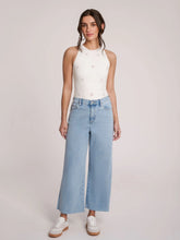 LILY WIDE LEG JEANS / BLUE CRISP WIND YOGA JEANS