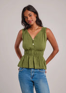 Top Eloise V-Neck Foret de Yoga Jeans